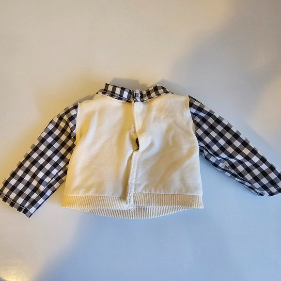 Battat Our Generation Clothing Lot Leopard Print Coat & Plaid Shirt for 18" Doll - Picture 7 of 7